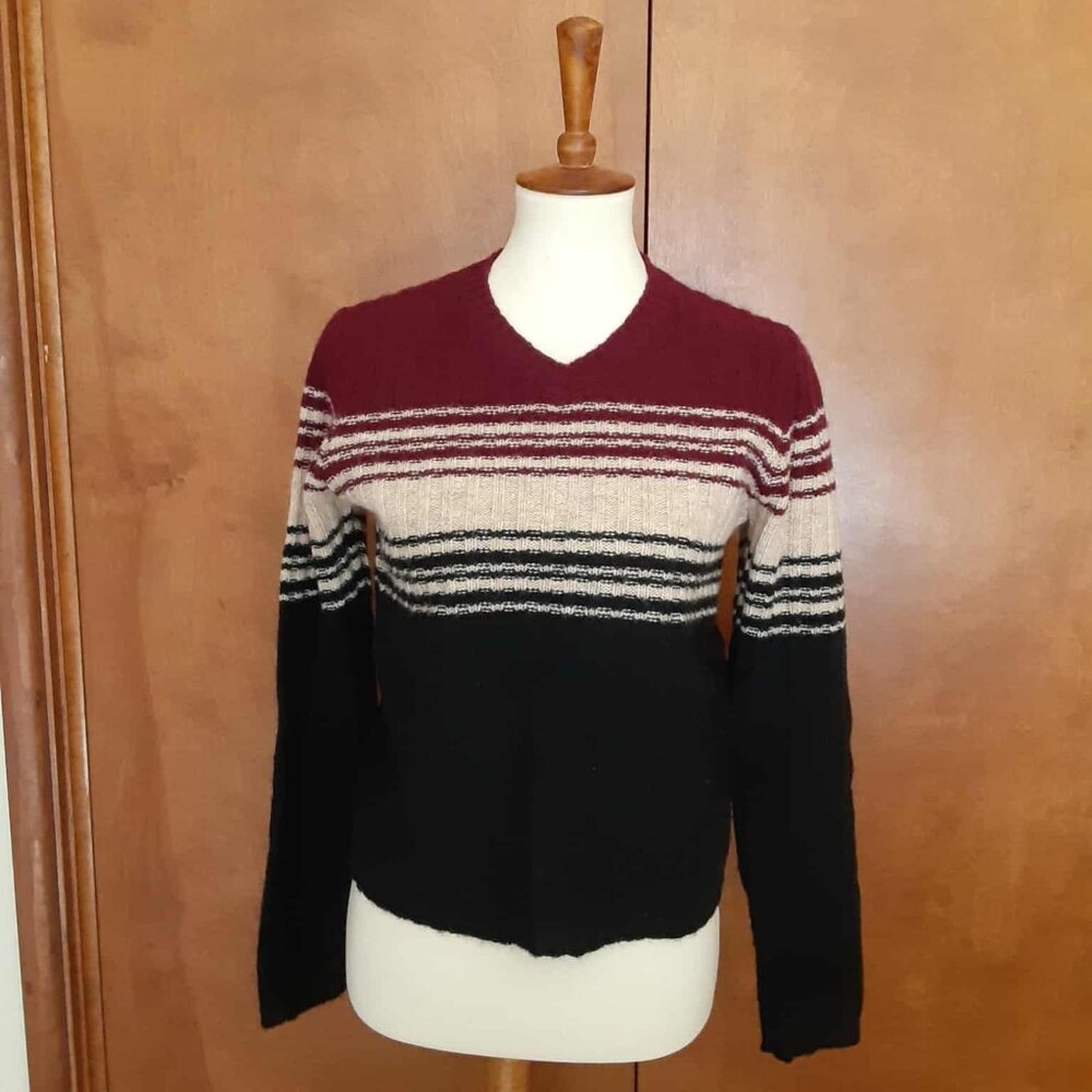 Vintage (late 90s) Shetland Wool Sweater
